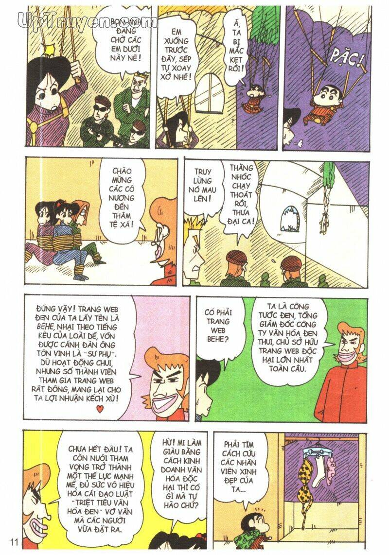Crayon Shin-Chan Cậu Bé Bút Chì Chương 33 Ảnh 13