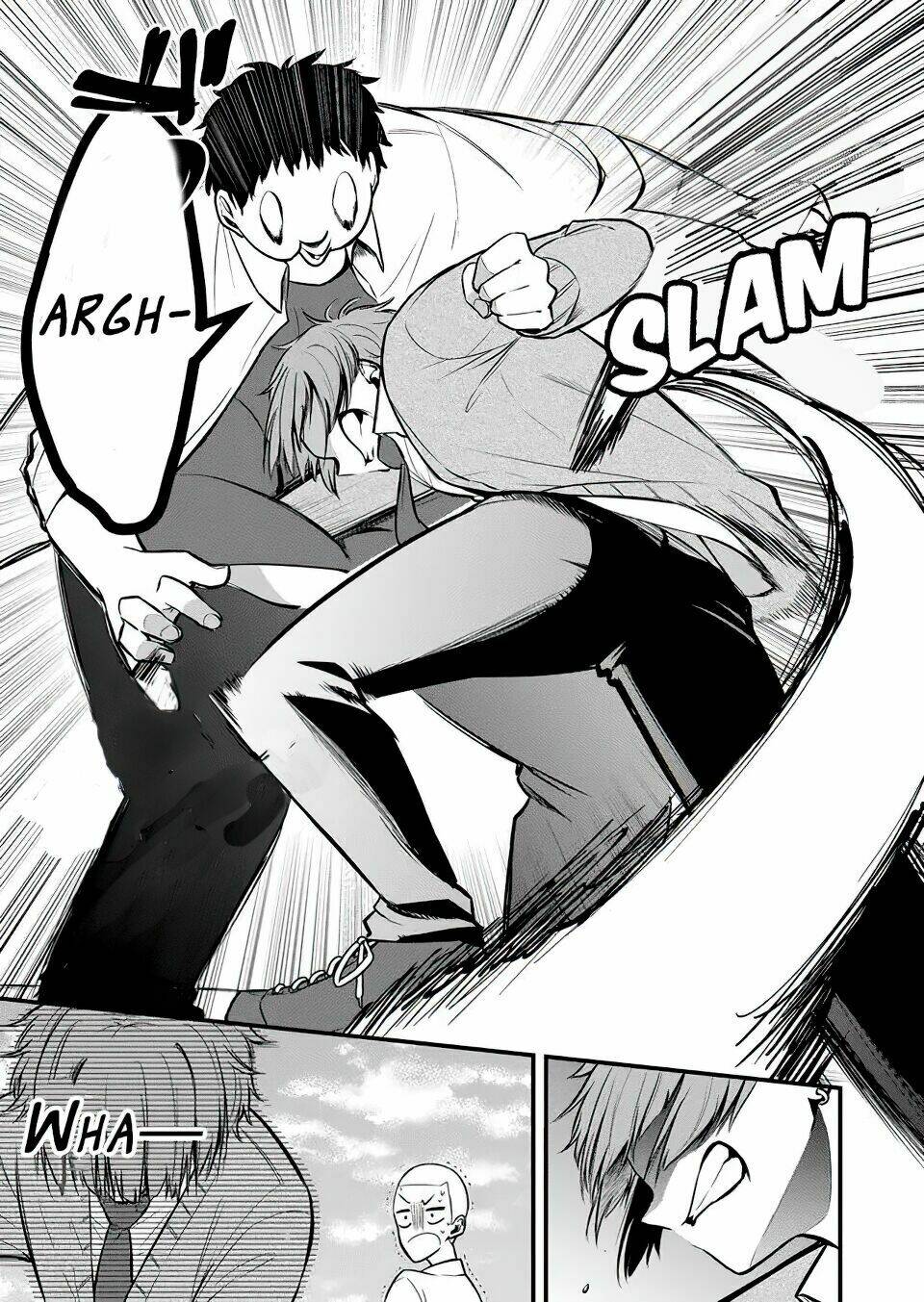 Joshiryoku Takamena Shishihara-Kun Chương 1 Ảnh 9