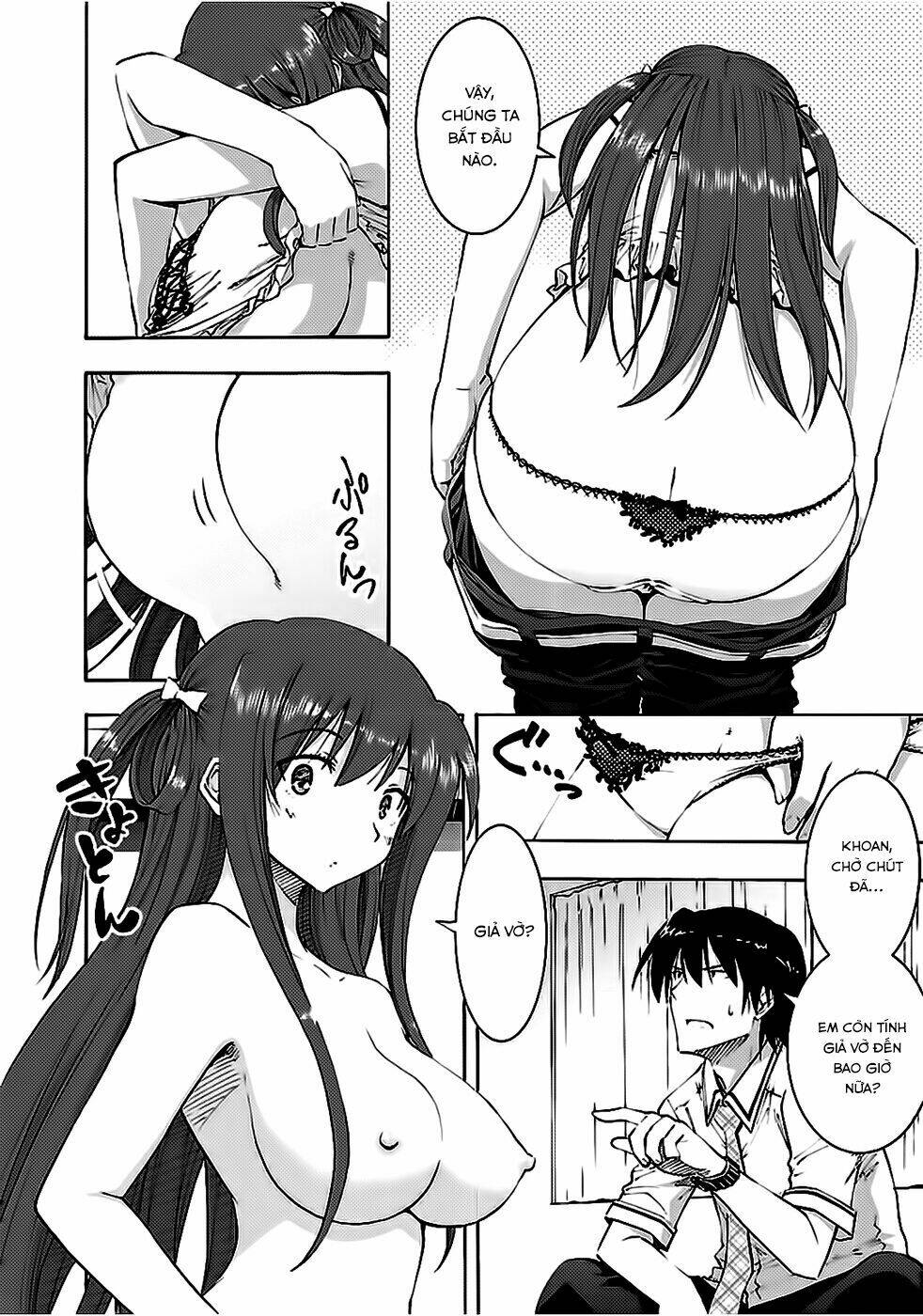 Grisaia No Kajitsu -Le Fruit De La Grisaia- Chương 4 Ảnh 22