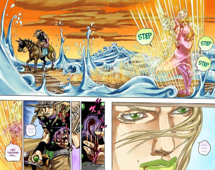 Cuộc Phiêu Lưu Bí Ẩn Phần 7: Steel Ball Run Chương 84 Ảnh 7