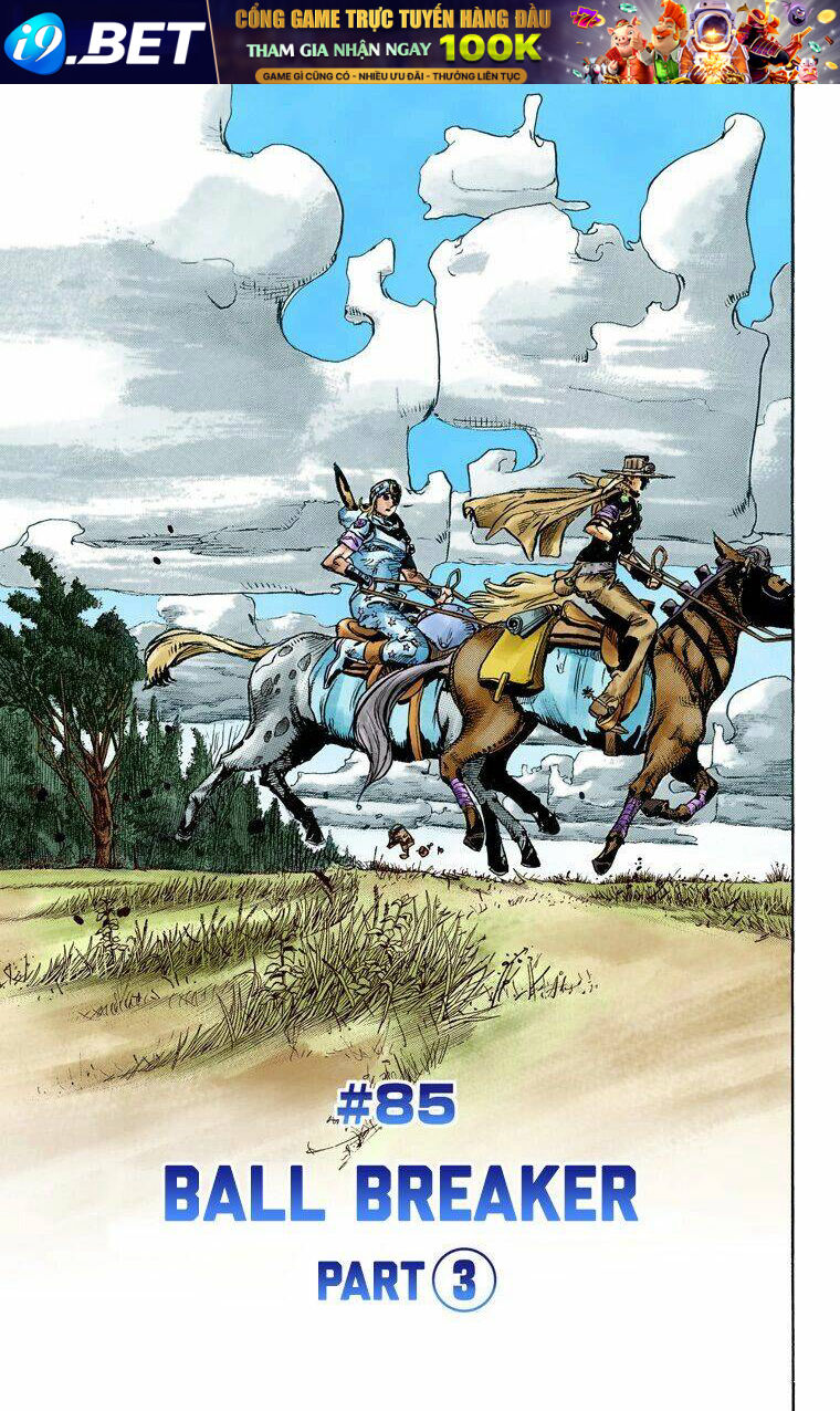 Cuộc Phiêu Lưu Bí Ẩn Phần 7: Steel Ball Run Chương 85 Ảnh 3