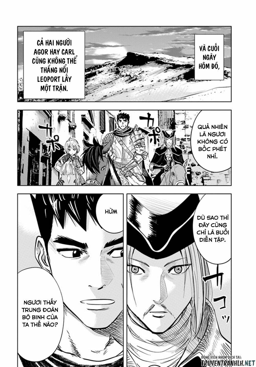 Oukoku E Tsuzuku Michi Dorei Kenshi No Nariagari Eiyūtan Chương 41 Ảnh 9