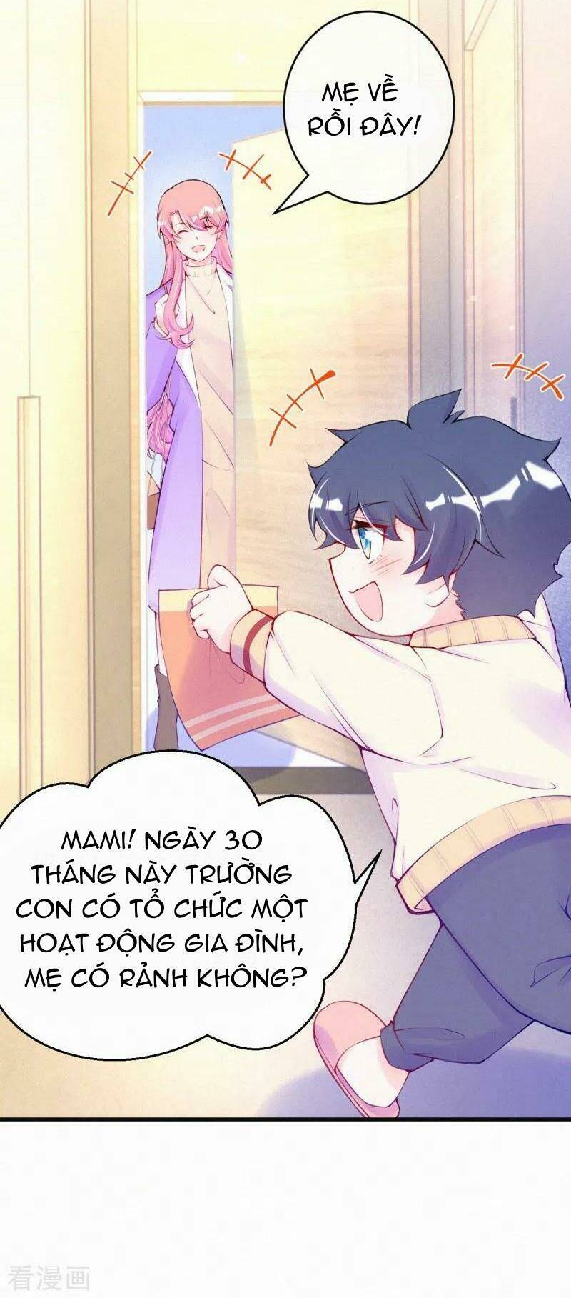 Mami Đột Kích, Thiên Tài Manh Bảo Khốc Daddy Chương 85 Ảnh 14