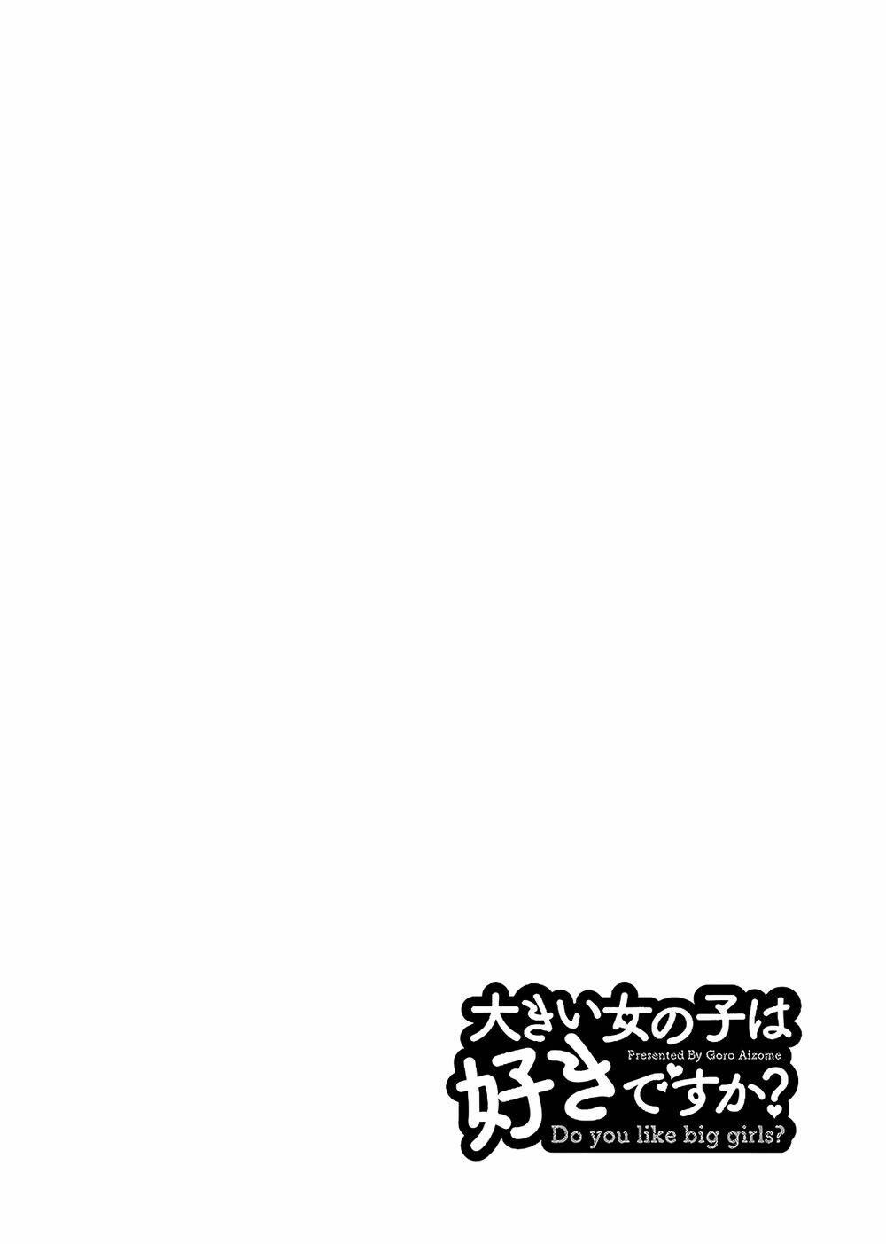 Ookii Onnanoko Wa Daisuki Desu Ka Chương 54 Ảnh 22
