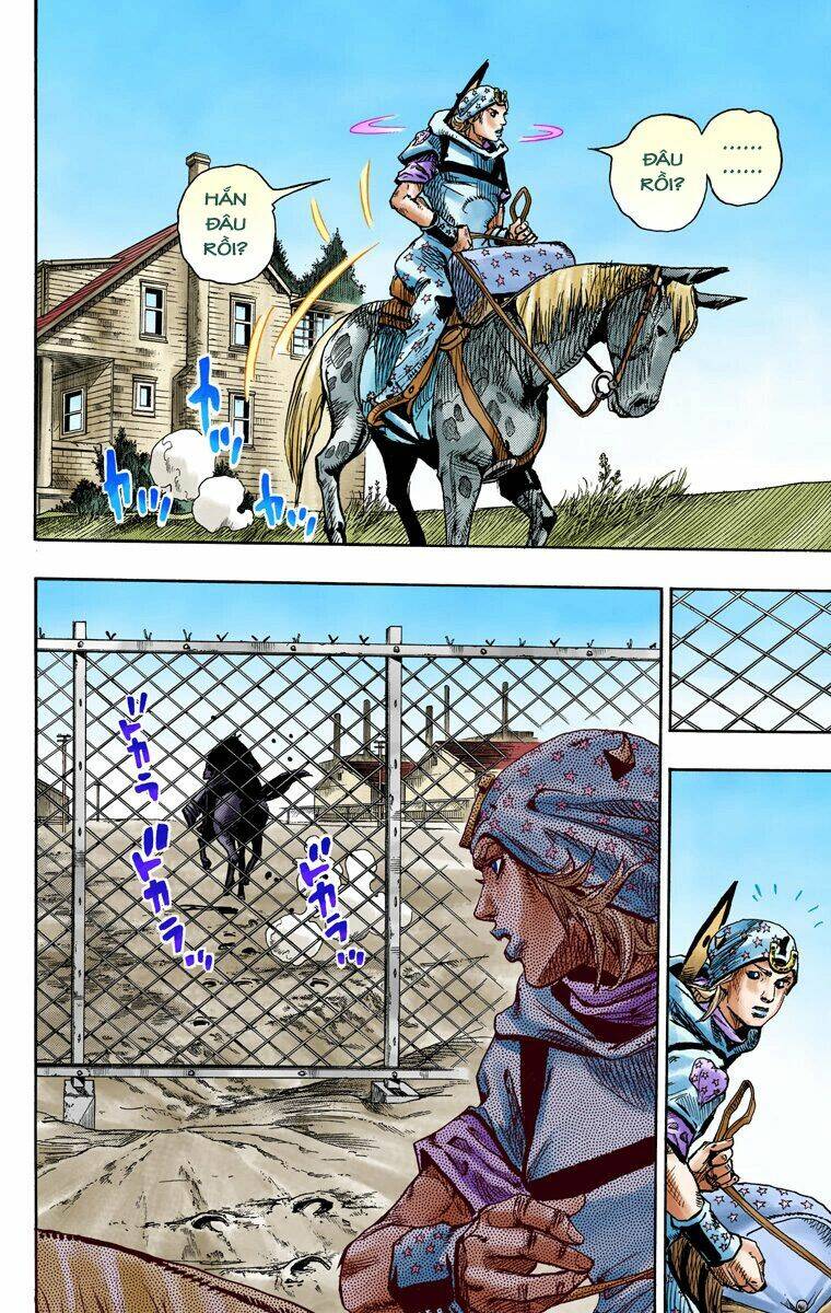Cuộc Phiêu Lưu Bí Ẩn Phần 7: Steel Ball Run Chương 90 Ảnh 20