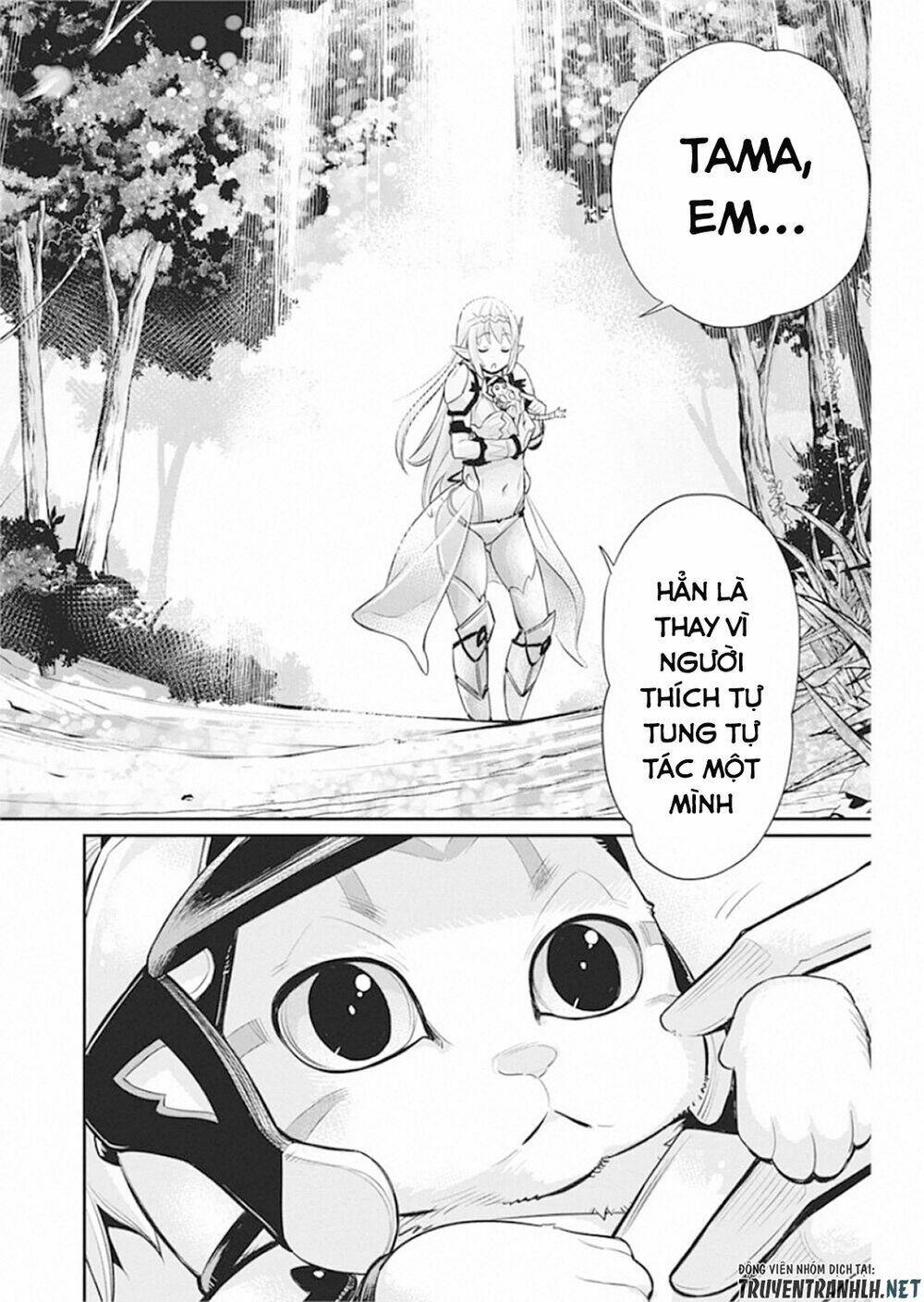 I Am Behemoth Of The S Rank Monster But I Am Mistaken As A Cat And I Live As A Pet Of Elf Girl Chương 28 Ảnh 21