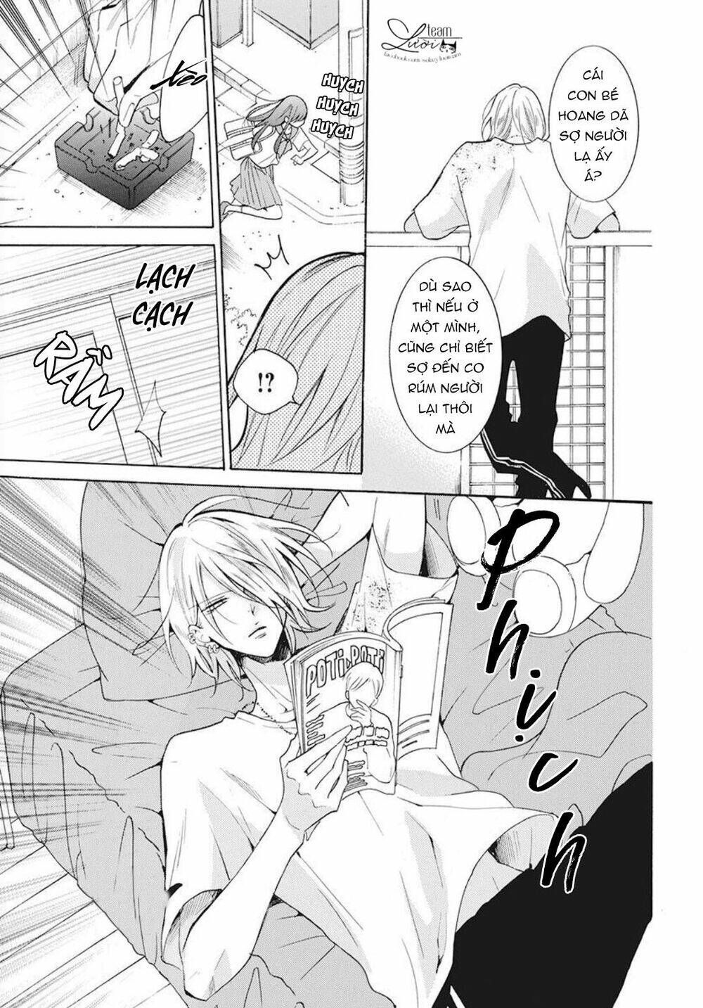 Noraneko To Ookami Chương 3 Ảnh 16
