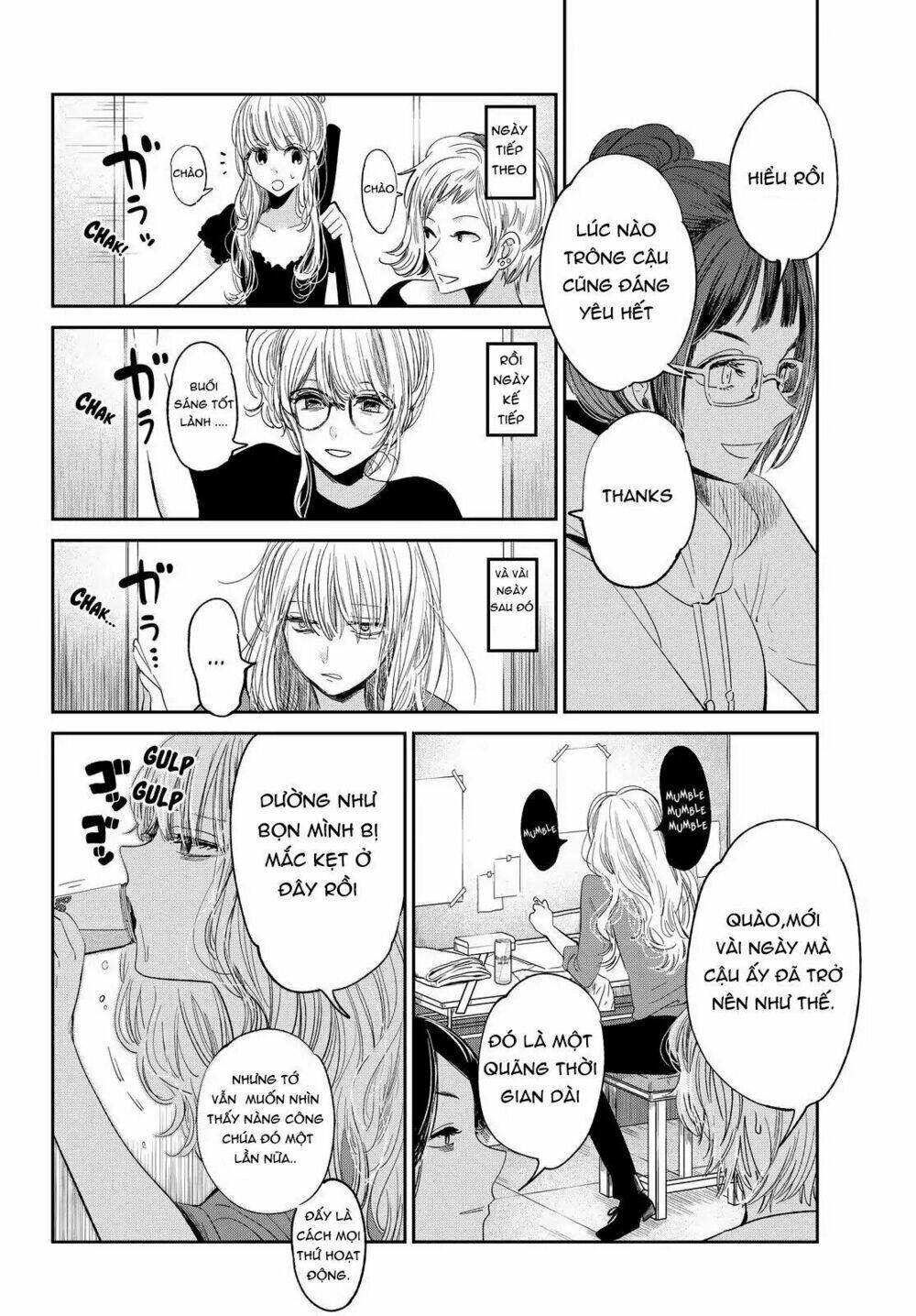 Kuzu No Honkai Décor Chương 1 Ảnh 8