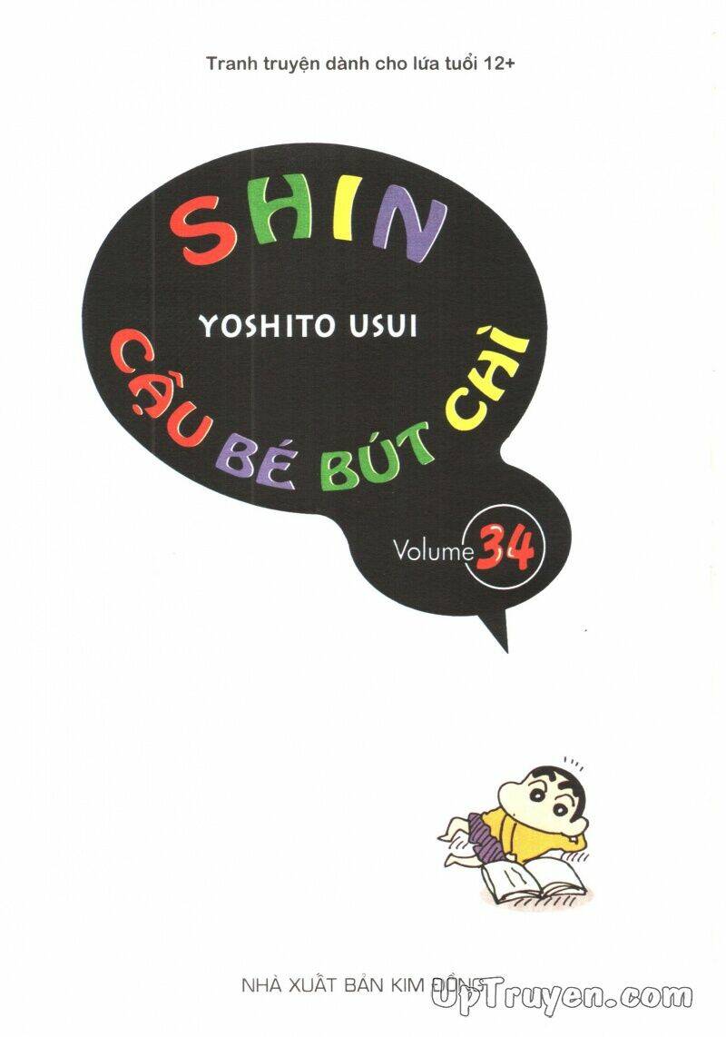 Crayon Shin-Chan Cậu Bé Bút Chì Chương 34 Ảnh 4