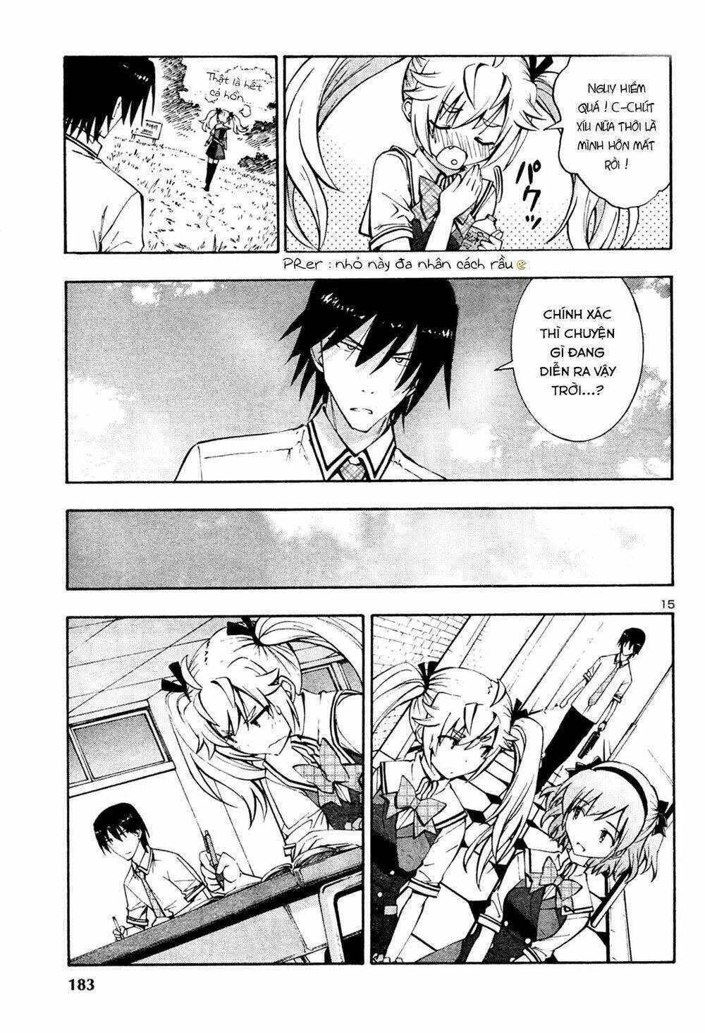 Grisaia No Kajitsu -Le Fruit De La Grisaia- Chương 11 Ảnh 16