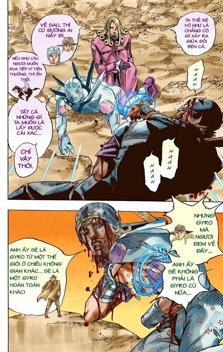 Cuộc Phiêu Lưu Bí Ẩn Phần 7: Steel Ball Run Chương 88 Ảnh 12