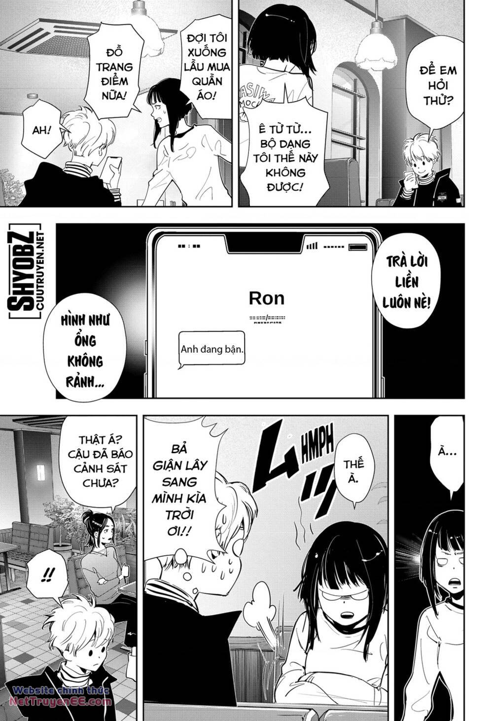 Ron Kamonohashi: Thám Tử Loạn Trí Chương 49 Ảnh 12