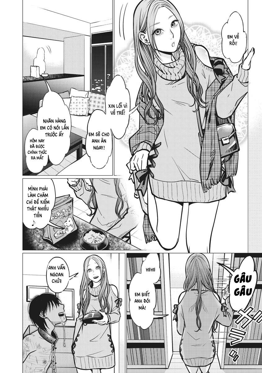 Kedamonotachi No Jikan Chương 12 Ảnh 23