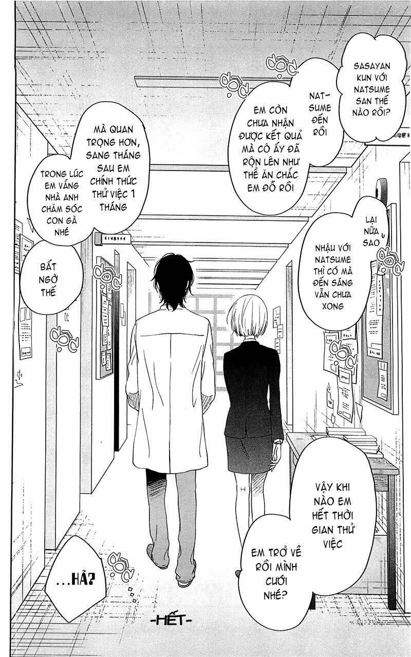Tonari No Kaibutsu-Kun Chương 48 Ảnh 45