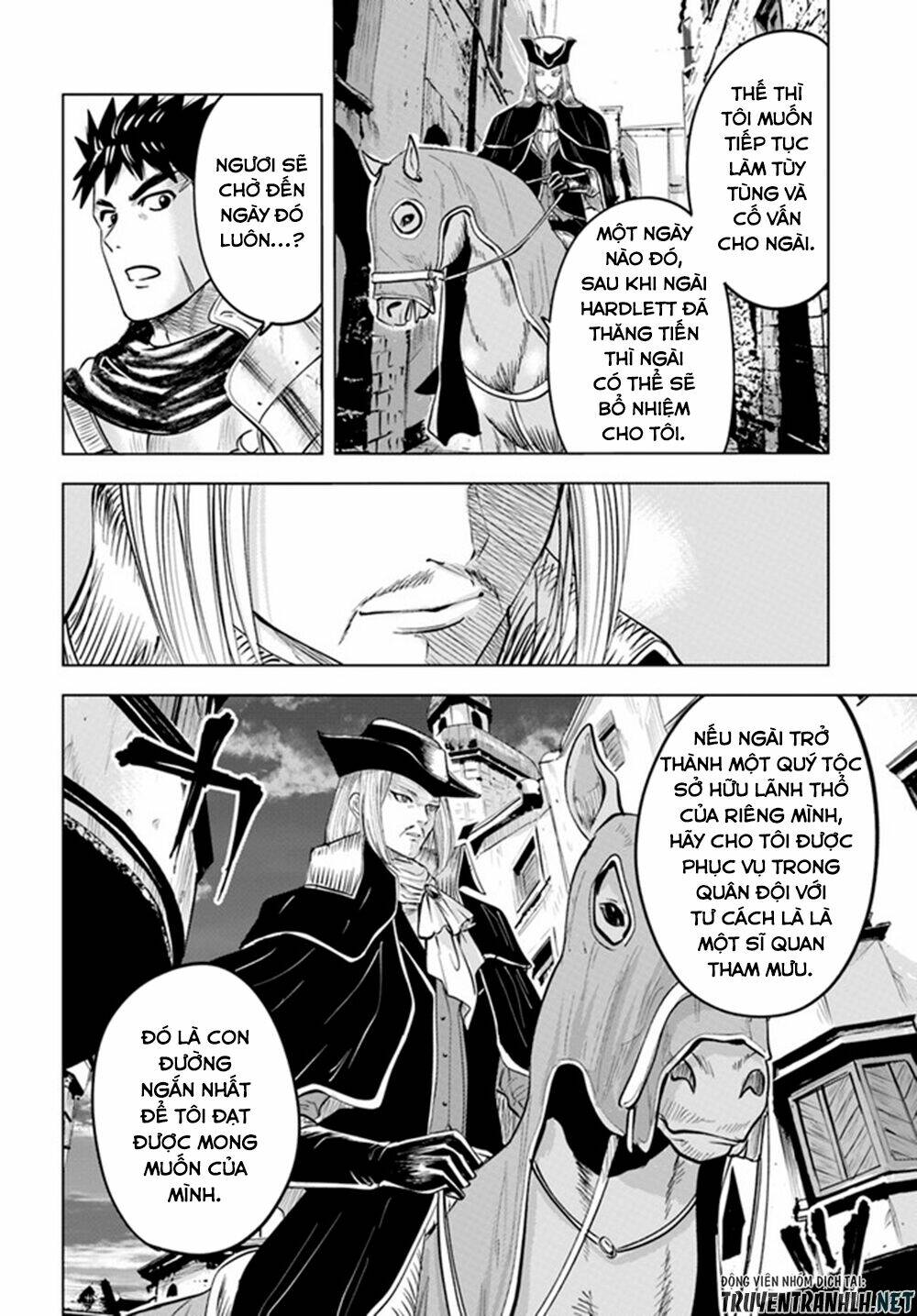 Oukoku E Tsuzuku Michi Dorei Kenshi No Nariagari Eiyūtan Chương 41 Ảnh 13