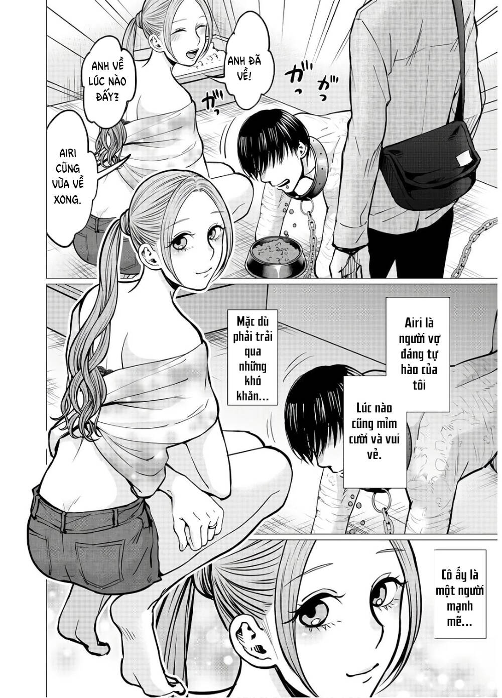 Kedamonotachi No Jikan Chương 15 Ảnh 5