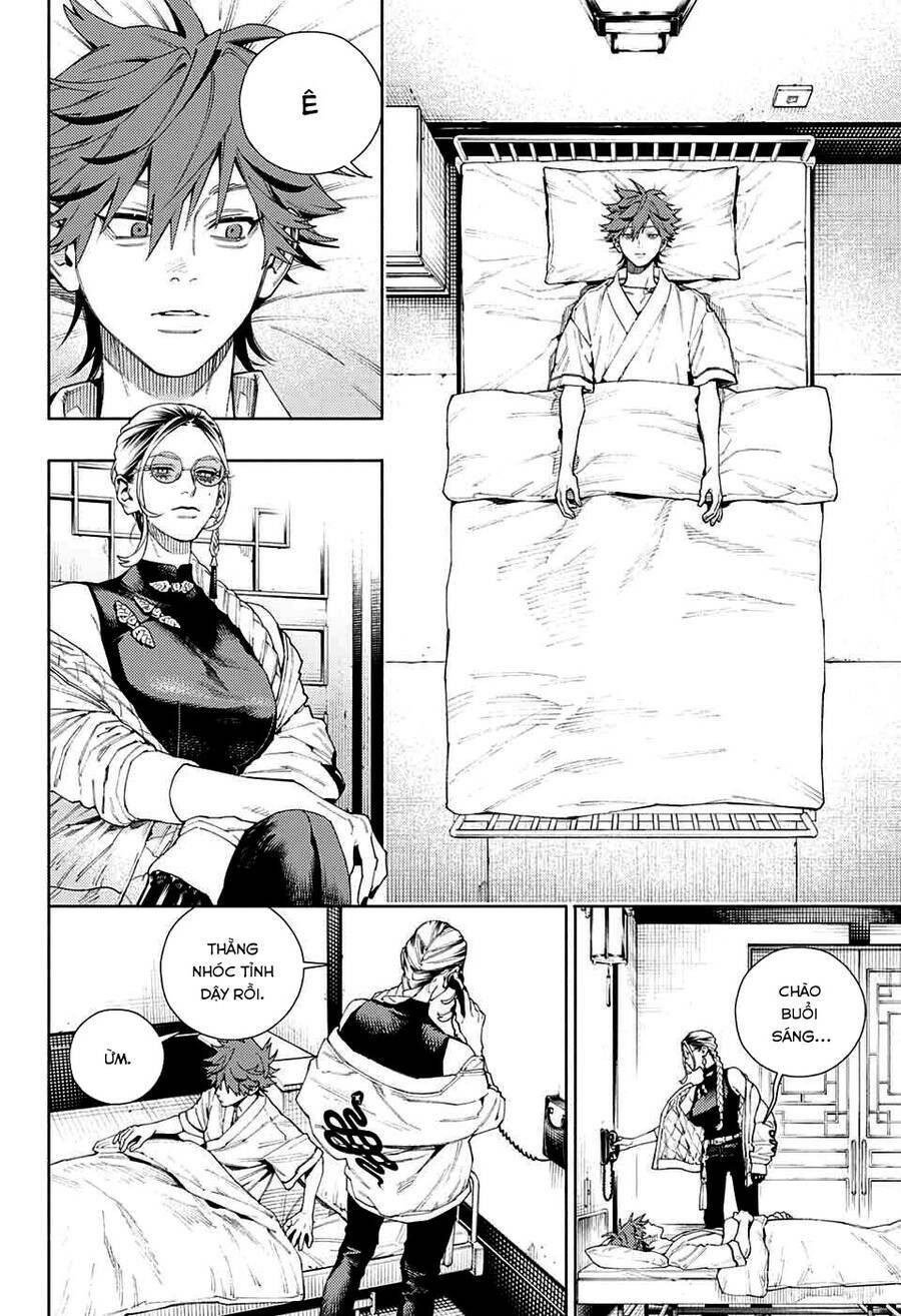 Gokurakugai Chương 10 Ảnh 4