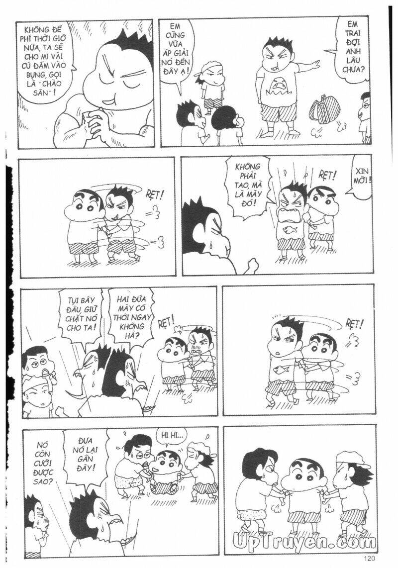 Crayon Shin-Chan Cậu Bé Bút Chì Chương 35 Ảnh 122