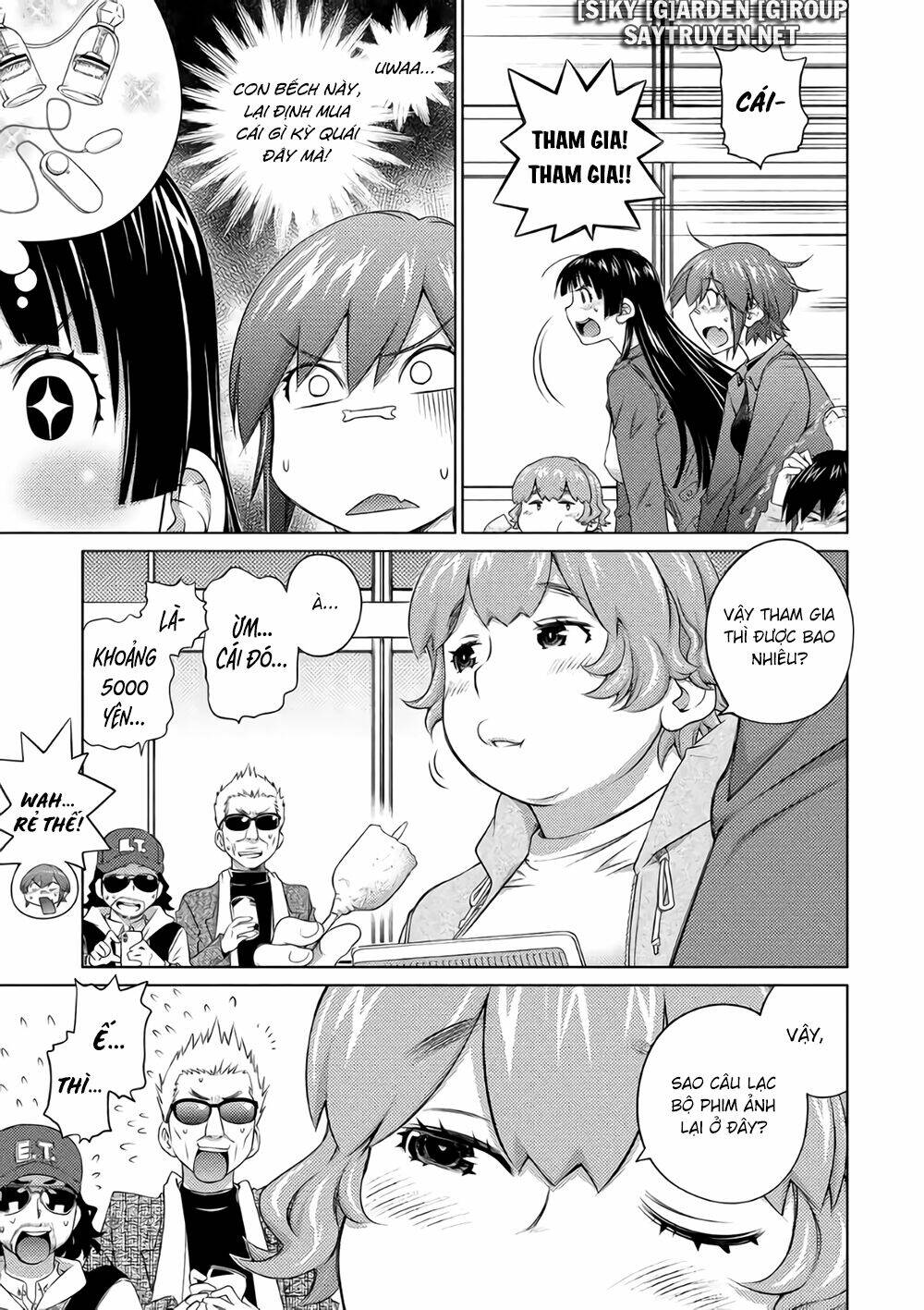 Ookii Onnanoko Wa Daisuki Desu Ka Chương 59 Ảnh 9