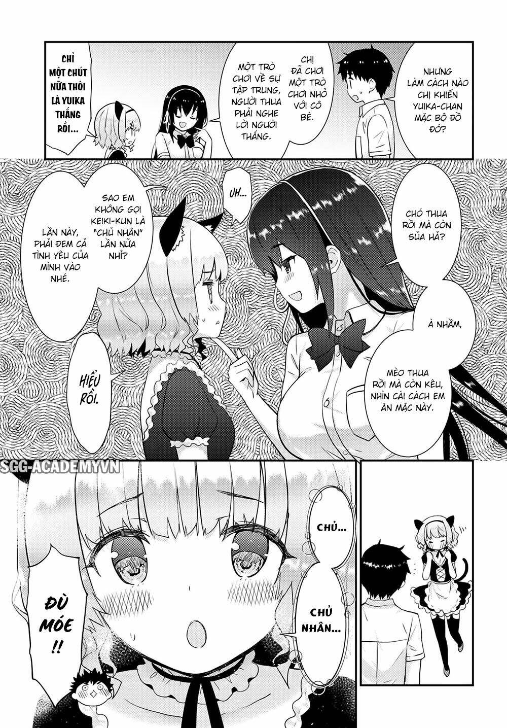 Kawaiikereba Hentai Demo Suki Ni Natte Kuremasu Ka? Chương 30 Ảnh 19