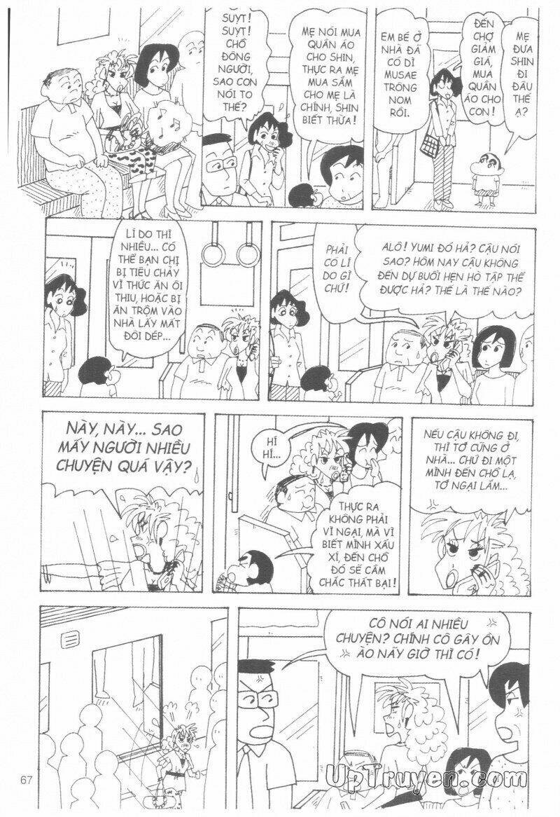 Crayon Shin-Chan Cậu Bé Bút Chì Chương 44 Ảnh 14