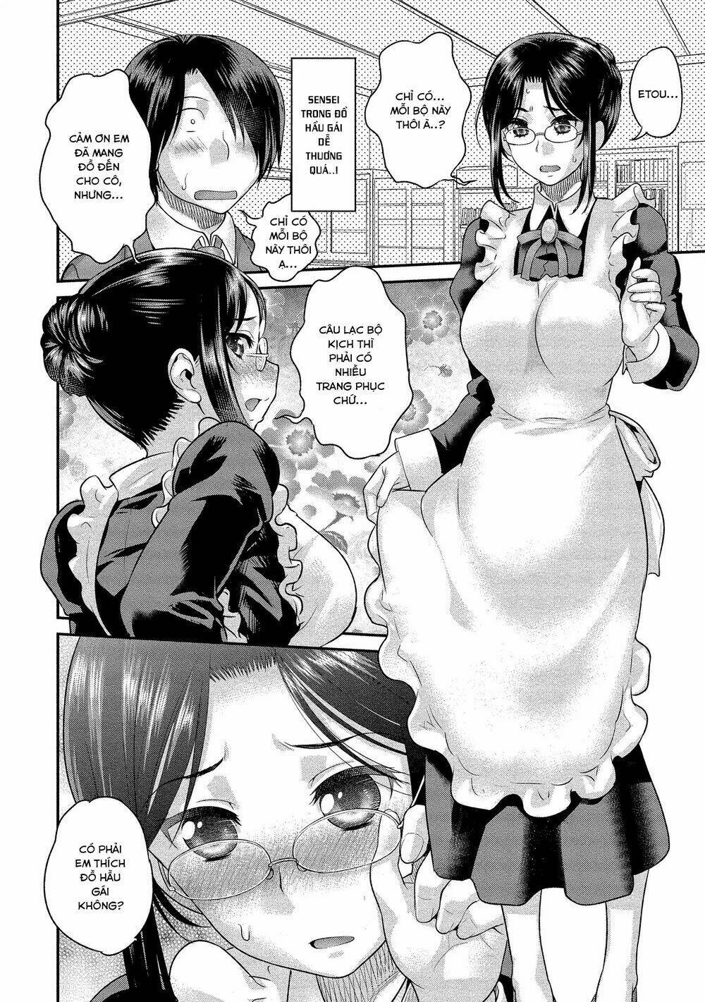 Fushidara-Sensei Wa Itsumo Nureginu Chương 1 Ảnh 23