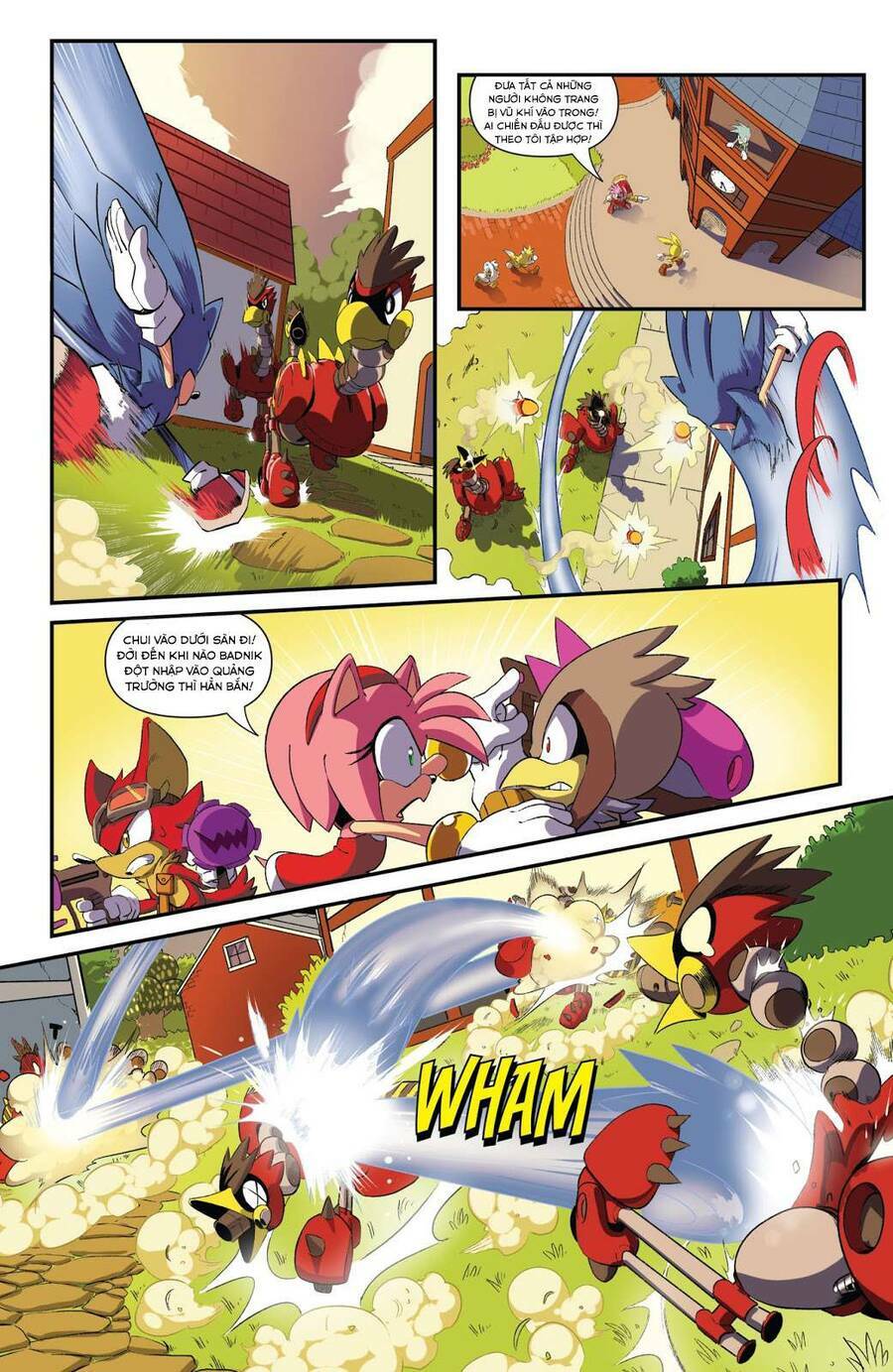 Sonic The Hedgehog Chương 2 Ảnh 12
