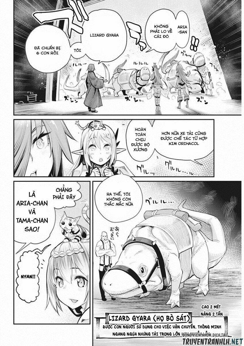 I Am Behemoth Of The S Rank Monster But I Am Mistaken As A Cat And I Live As A Pet Of Elf Girl Chương 27 Ảnh 13