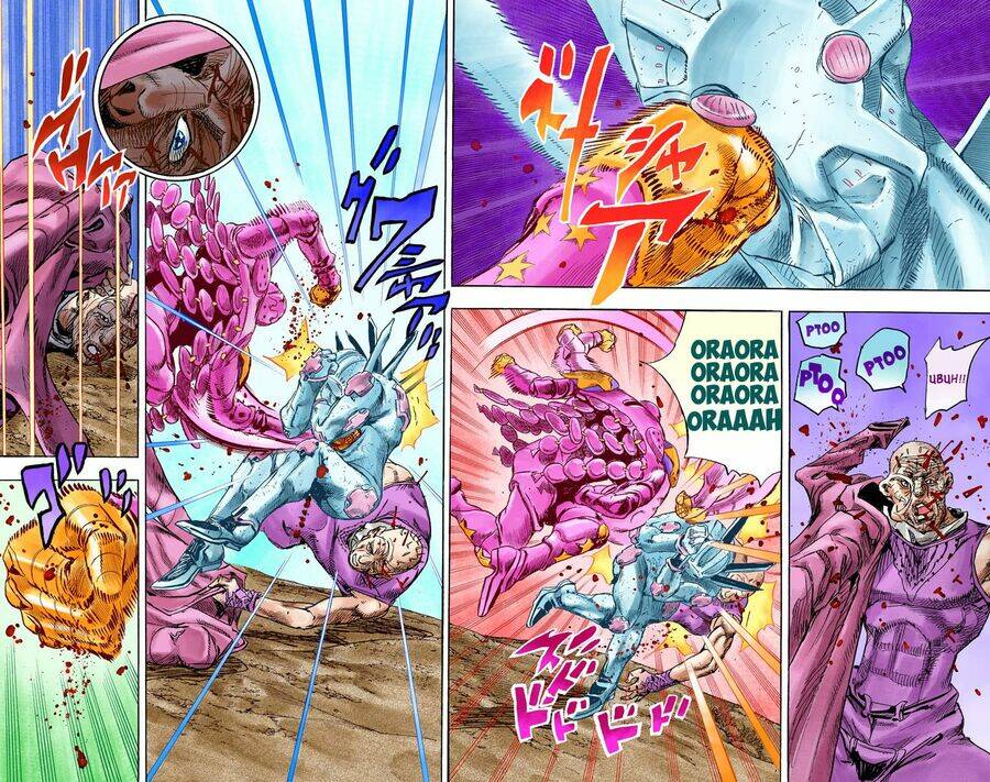 Cuộc Phiêu Lưu Bí Ẩn Phần 7: Steel Ball Run Chương 86 Ảnh 14