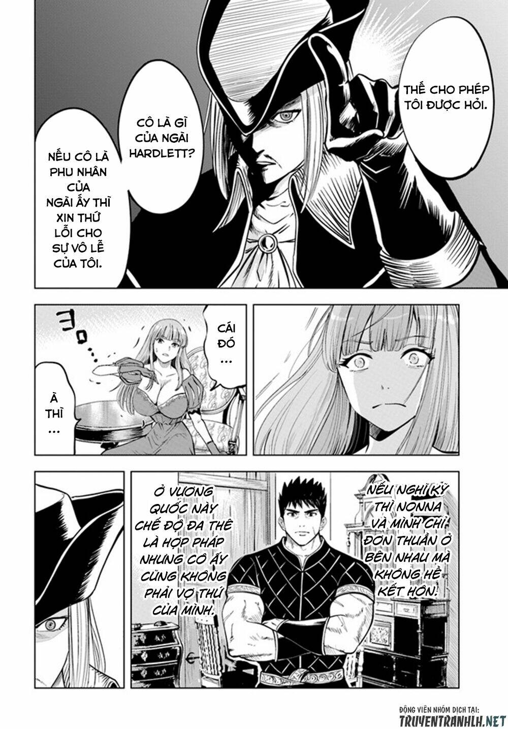Oukoku E Tsuzuku Michi Dorei Kenshi No Nariagari Eiyūtan Chương 40 Ảnh 30