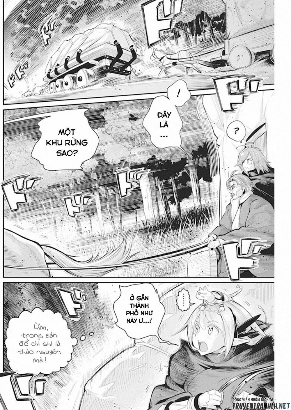 I Am Behemoth Of The S Rank Monster But I Am Mistaken As A Cat And I Live As A Pet Of Elf Girl Chương 28 Ảnh 7