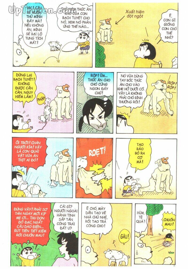 Crayon Shin-Chan Cậu Bé Bút Chì Chương 35 Ảnh 10