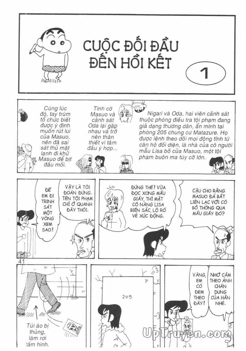 Crayon Shin-Chan Cậu Bé Bút Chì Chương 33 Ảnh 43