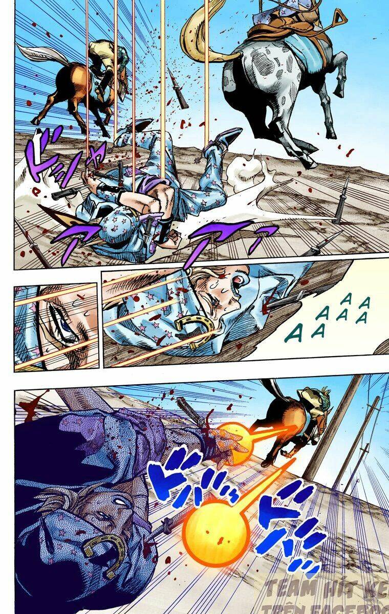 Cuộc Phiêu Lưu Bí Ẩn Phần 7: Steel Ball Run Chương 91 Ảnh 16