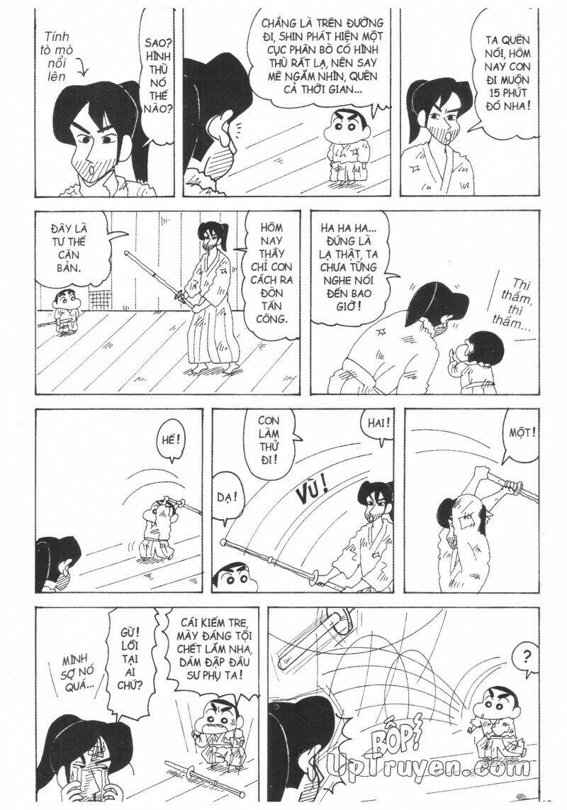 Crayon Shin-Chan Cậu Bé Bút Chì Chương 35 Ảnh 18