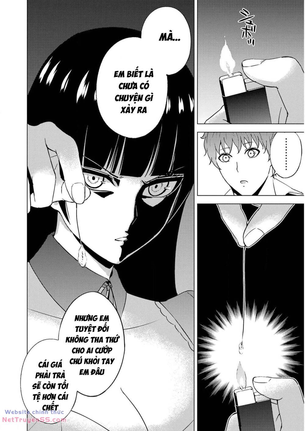 Ore No Genjitsu Wa Renai Game?? Ka To Omottara Inochigake No Game Datta Chương 65 Ảnh 17