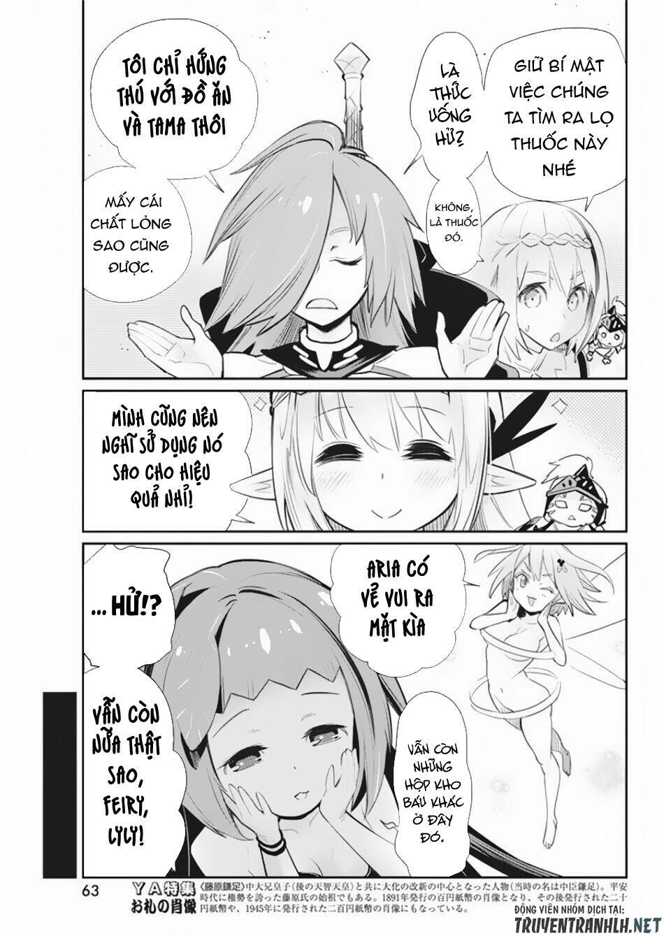 I Am Behemoth Of The S Rank Monster But I Am Mistaken As A Cat And I Live As A Pet Of Elf Girl Chương 30 Ảnh 16
