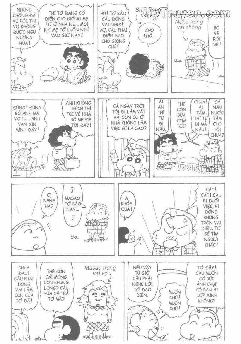 Crayon Shin-Chan Cậu Bé Bút Chì Chương 39 Ảnh 18