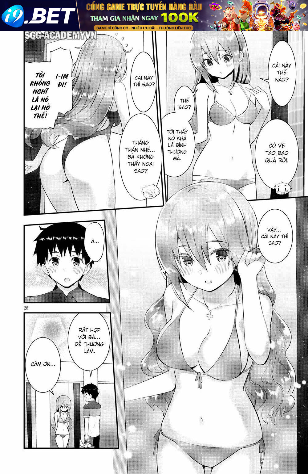 Kawaiikereba Hentai Demo Suki Ni Natte Kuremasu Ka? Chương 28 Ảnh 32