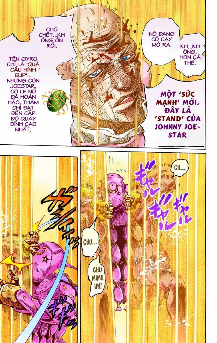 Cuộc Phiêu Lưu Bí Ẩn Phần 7: Steel Ball Run Chương 86 Ảnh 11