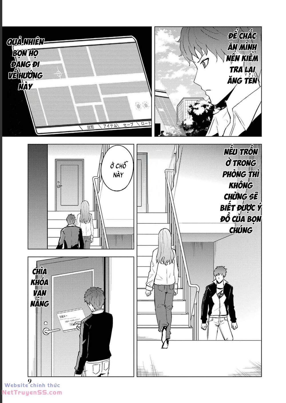 Ore No Genjitsu Wa Renai Game?? Ka To Omottara Inochigake No Game Datta Chương 61 Ảnh 10
