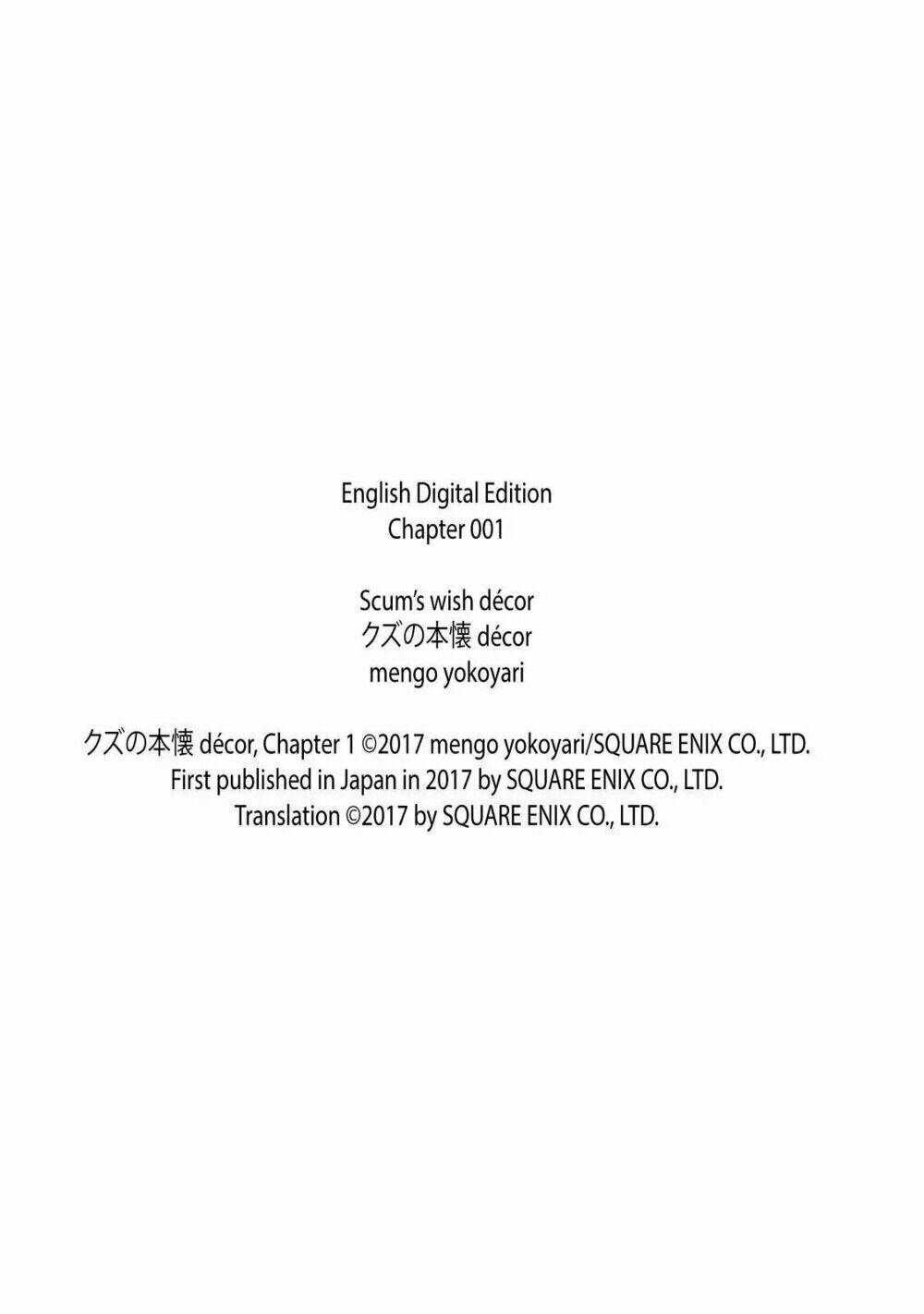 Kuzu No Honkai Décor Chương 1 Ảnh 29