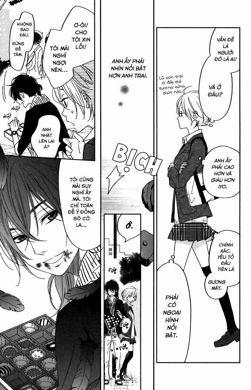 Tonari No Kaibutsu-Kun Chương 50 Ảnh 10