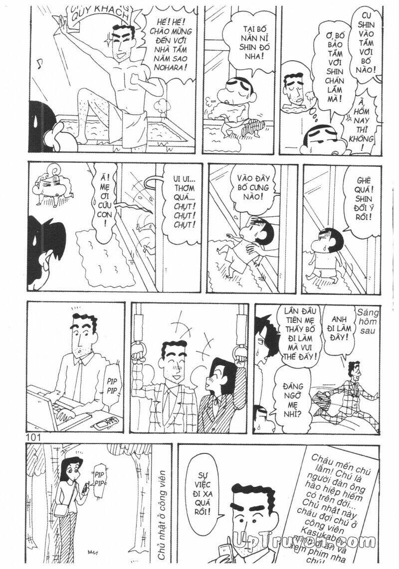 Crayon Shin-Chan Cậu Bé Bút Chì Chương 33 Ảnh 103