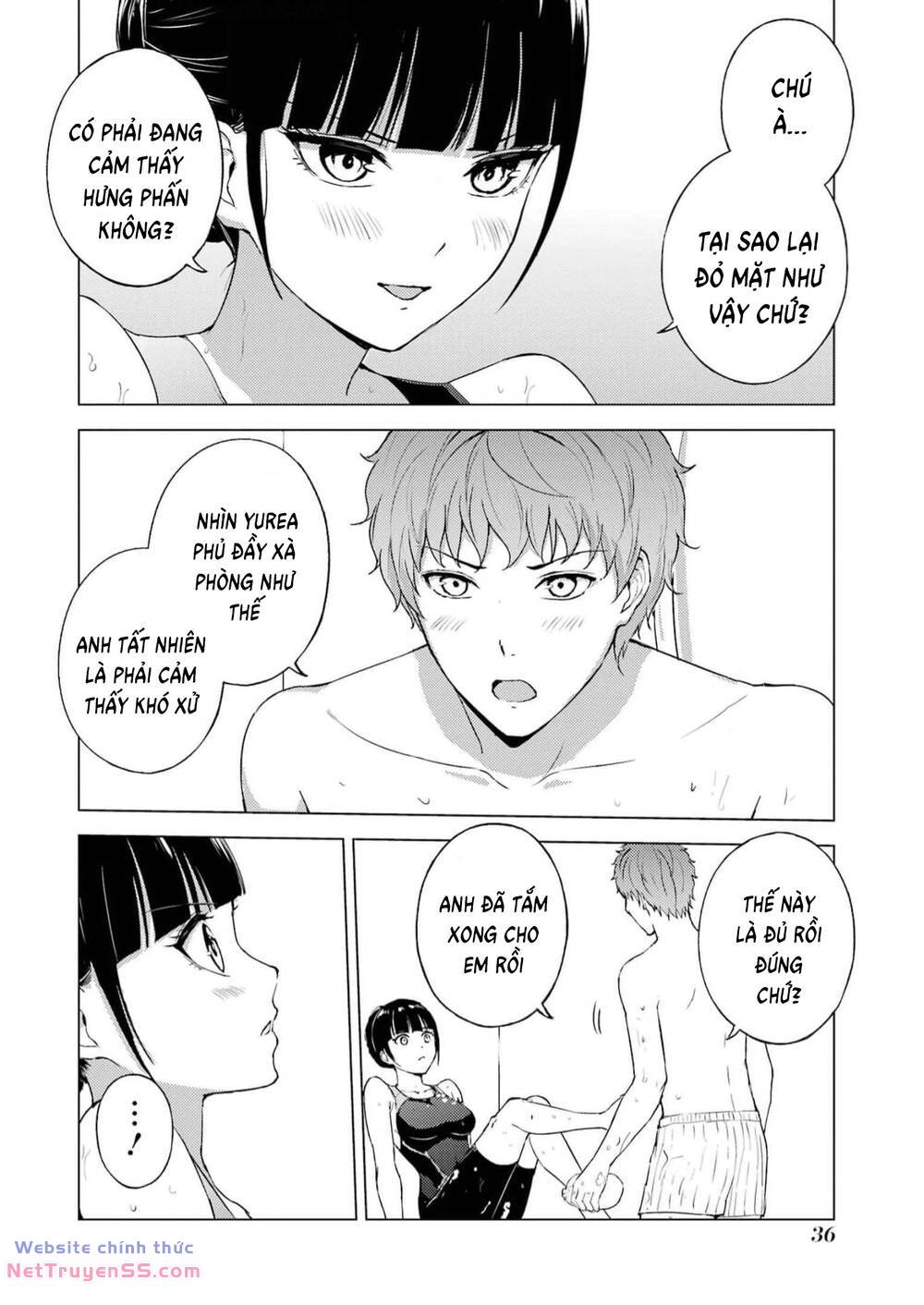 Ore No Genjitsu Wa Renai Game?? Ka To Omottara Inochigake No Game Datta Chương 69 Ảnh 38