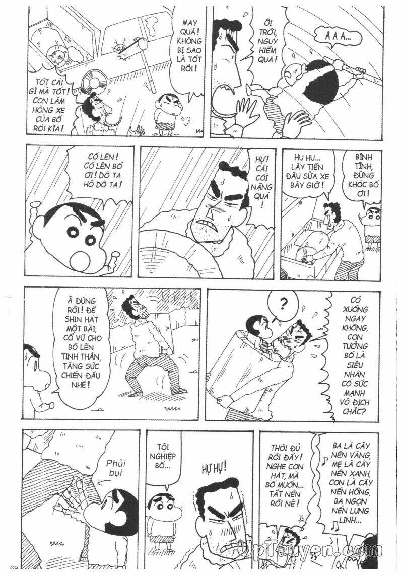 Crayon Shin-Chan Cậu Bé Bút Chì Chương 35 Ảnh 71