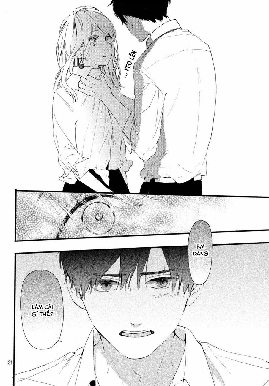 Hajimete No Otsukiai Chương 1 Ảnh 22