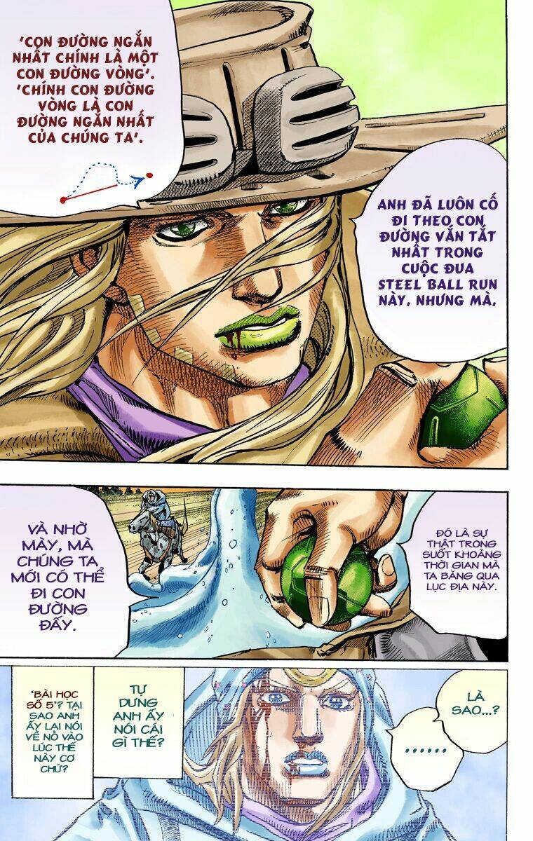 Cuộc Phiêu Lưu Bí Ẩn Phần 7: Steel Ball Run Chương 84 Ảnh 9