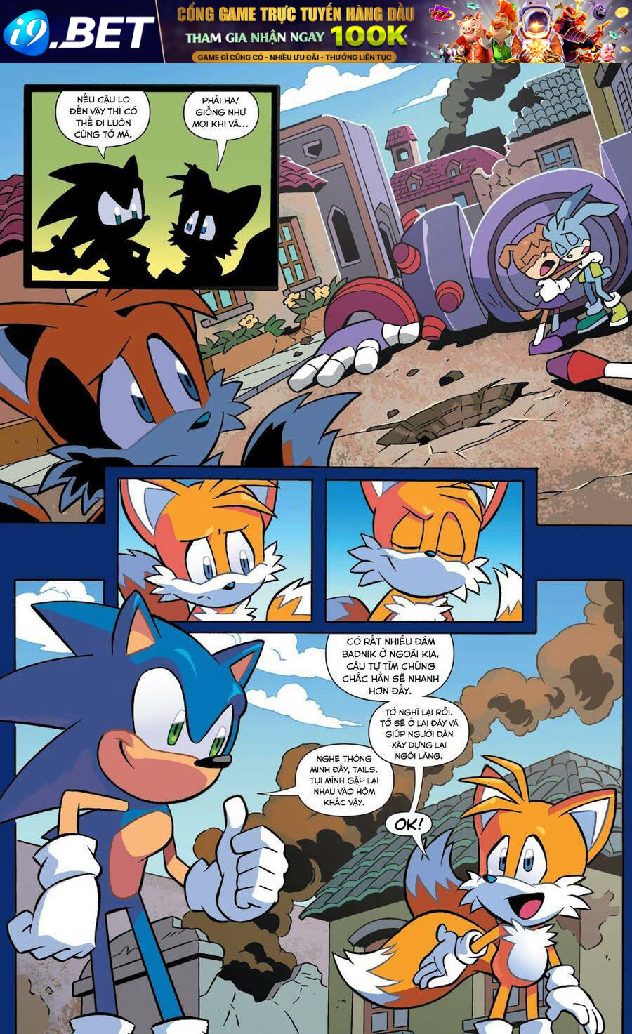 Sonic The Hedgehog Chương 1 Ảnh 22