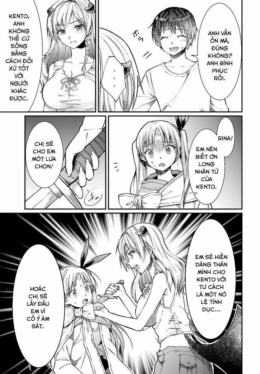 Neta Chara Kari Play No Tsumori Ga Isekai Shoukan ~Mayoibito Wa Josei No Teki Ni Ninteisaremashita~ Chương 4 Ảnh 14